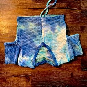 One piece swimming suit top